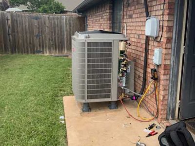 Hvac Compressor Replacement