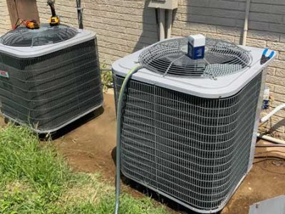 Installing Central Air Conditioning