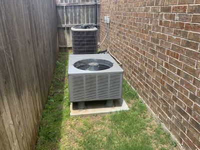 New Central Air Conditioner