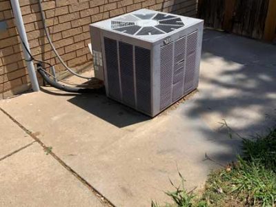 New Hvac Unit